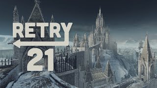 Retry Dark Souls 2 – Ep21 Frozen Eleum Loyce amp Aava Crown of the Ivory King 1 [upl. by Verner589]