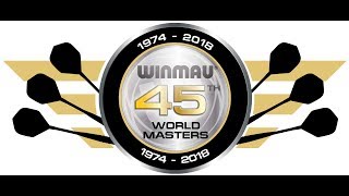 45th Winmau World Masters 2018  BDO Darts Live Stream  7th October [upl. by Oates]