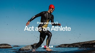 Polar Vantage V3  Act as an Athlete [upl. by Devy]