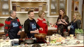 Lives Holiday Entertaining The Seacrest Family Caesar Salad [upl. by Eugenides580]