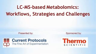 LCMSbased Metabolomics Workflows Strategies and Challenges [upl. by Enyahs]