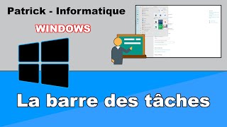 Tuto Windows 10  Masquer verrouiller déplacer barre des tâches [upl. by Somisareg549]