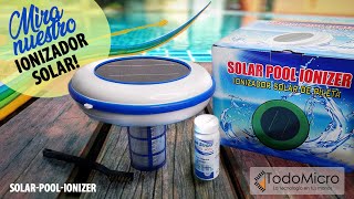 Instrucciones y uso del Ionizador Solar para piscinas [upl. by Rubetta]