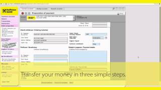 Raiffeisen DIREKT Internet Banking [upl. by Eliades]
