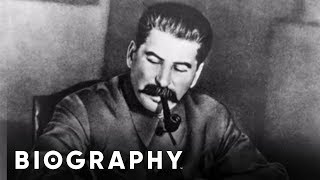 Joseph Stalin  Dictator  Mini Bio  BIO [upl. by Llewoh358]