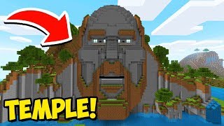 Minecraft I Found The TEMPLE OF NOTCH SECRET NOTCH ITEM FOUND [upl. by Anyalram798]