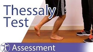 Thessaly Test⎟Meniscus Lesion [upl. by Mascia]