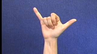 American Sign Language ASL fingerspelling [upl. by Yecaj]