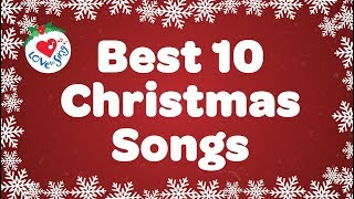 Christmas Music Playlist  Best 10 Christmas Songs amp Carols 🎄 [upl. by Matilde681]