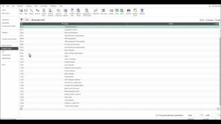 Sage 50 Tutorial  Nominal Ledger Part 1  The Nominal Ledger [upl. by Mathias164]