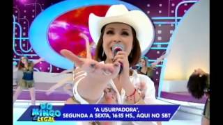 Gabriela Spanic cantando La usurpadora [upl. by Ciredor284]