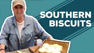 Quarantine Cooking  Southern Biscuits Recipe [upl. by Mcleroy]