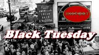 History Brief Black Tuesday The Stock Market Crash [upl. by Elyc]