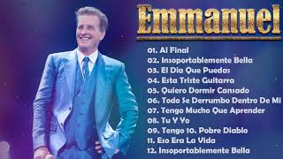 EMMANUEL MIX  SUS MEJORES EXITOS [upl. by Mathilde]