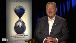 Al Gore on quotAn Inconvenient Sequelquot  Climate change quotends with a victory to humanityquot [upl. by Ahsirk]