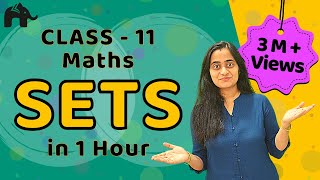 Sets  CBSE Class 11 Maths Chapter 1  Complete Lesson in ONE Video [upl. by Snave]