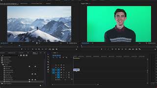 Tech Tip Editing Green Screens with Ultra Key in Adobe Premiere Pro CC [upl. by Acinehs]