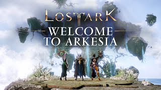 Lost Ark Gameplay Introduction Welcome to Arkesia [upl. by Alfons]