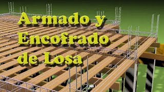 Proceso Constructivo Losa en una dirección [upl. by Einneg]