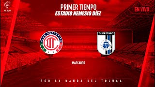 TOLUCA VS QUERÉTARO CL2025 EN VIVO [upl. by Ellekcir31]