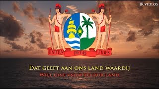 Anthem of Suriname NLSRNEN lyrics  Volkslied van Suriname tekst [upl. by Nahtnanhoj]