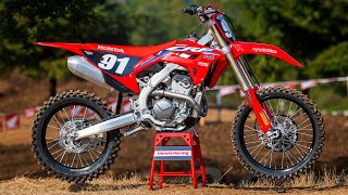 2022 Honda CRF250R TESTED  Motocross Action Magazine [upl. by Anovahs822]