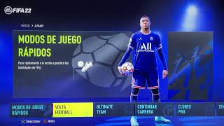 COMO JUGAR ONLINE EN FIFA 22 ✅ [upl. by Ennasus]