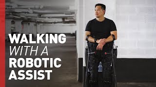 A Life Changed by Robotic Legs  Freethink Superhuman [upl. by Alakam]