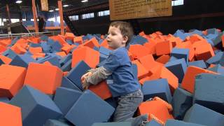 Sky Zone Trampoline Park [upl. by Leelah]