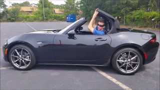 2016 Mazda MX5 Miata Convertible Top Operation [upl. by Feldman934]