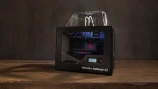 The MakerBot Replicator 2X  Announcement [upl. by Selma]