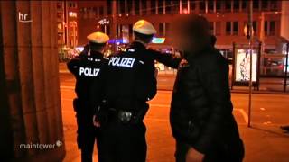 Bundespolizei am Frankfurter Hauptbahnhof Doku 2016 [upl. by Floria]