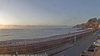 Dawlish Beach Cams Live Stream [upl. by Haleemak385]