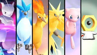 How to Get All Legendary Pokémon in Pokémon Lets Go Pikachu amp Eevee [upl. by Enirak]