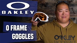 2018 Oakley O Frame Goggles  Review  TheHousecom [upl. by Laamaj]