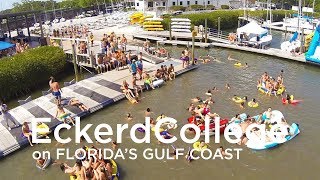 Eckerd College Aerial [upl. by Cybil]