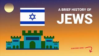 History of Jews in 5 Minutes  Animation [upl. by Shewchuk]