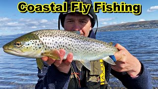 My biggest Sea Trout  FLY FISHING Scotland [upl. by Etam]