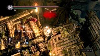 Dark Souls Blighttown Shortcut to Bonfire then Boss [upl. by Adelpho]