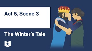 The Winters Tale by William Shakespeare  Act 5 Scene 3 [upl. by Marlette]