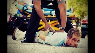 EMS Patient Restraint  Part 1 [upl. by Ahsil]