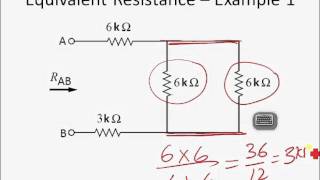 Finding Equivalent Resistance [upl. by Aay]