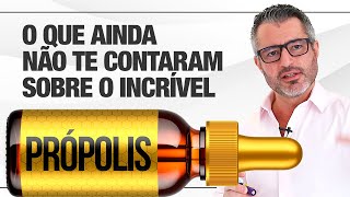 PRÓPOLIS para que serve e como tomar 🐝💧 [upl. by Frederic]