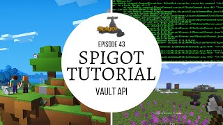 Spigot Plugin Development  43  Vault Economy API [upl. by Nils]