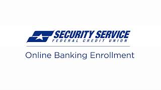 How to Enroll In Security Service Online Banking [upl. by Niamrej474]