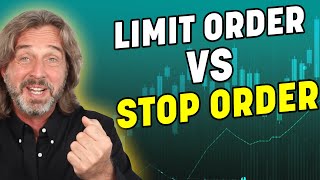 Stop Loss Orders And Limit Orders Explained  When And How To Use It  Trading Basics [upl. by Ennis]