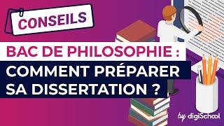 Bac de philosophie  comment préparer sa dissertation [upl. by Constantina738]