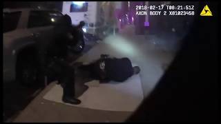 San Francisco police shooting body camera video [upl. by Kcired]