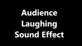 Audience Laughing Sound Effect [upl. by Zilla]