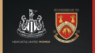 LIVE  Newcastle United Women v Stourbridge Women [upl. by Mairb]